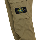 Regular tapered-fit cargo trousers