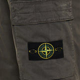Stone Island Organic-cotton stretch broken-twill trousers