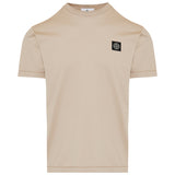Stone Island Slim-fit T-shirt with Compass patch