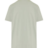 Stone Island Logo patch polo shirt