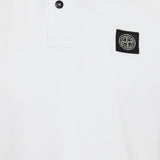 Logo-appliquéd cotton-blend pique polo shirt