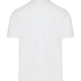 Logo-appliquéd cotton-blend pique polo shirt