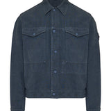 Stone Island Ghost anti-drop bonded linen coach jacket