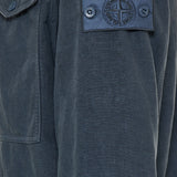 Stone Island Ghost anti-drop bonded linen coach jacket