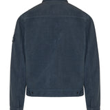 Stone Island Ghost anti-drop bonded linen coach jacket