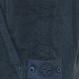 Stone Island Padded cotton-linen vest