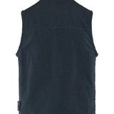 Stone Island Padded cotton-linen vest
