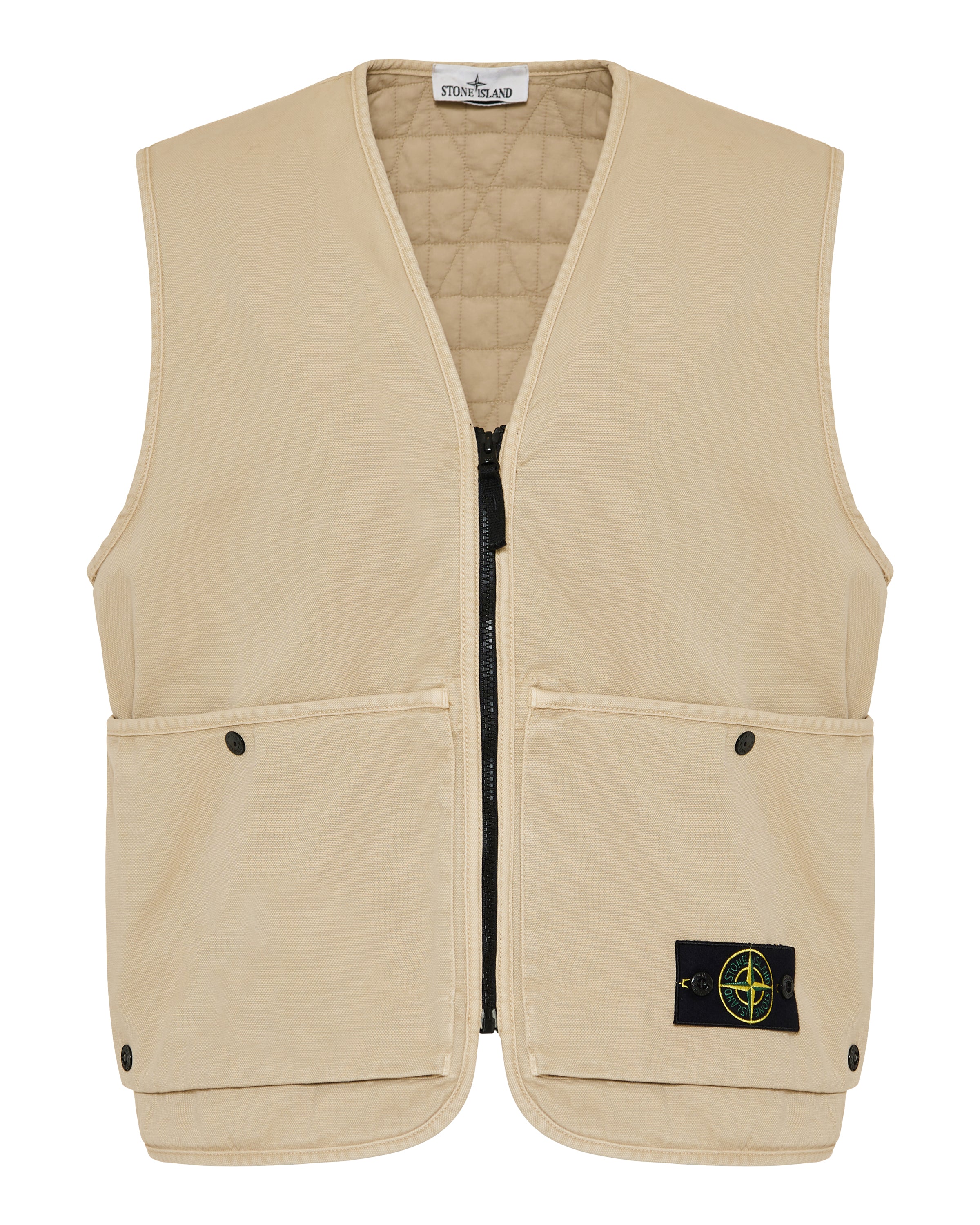 Stone Island Loose-fit multi-pocket vest – Luisa World