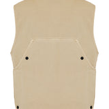 Stone Island Loose-fit multi-pocket vest