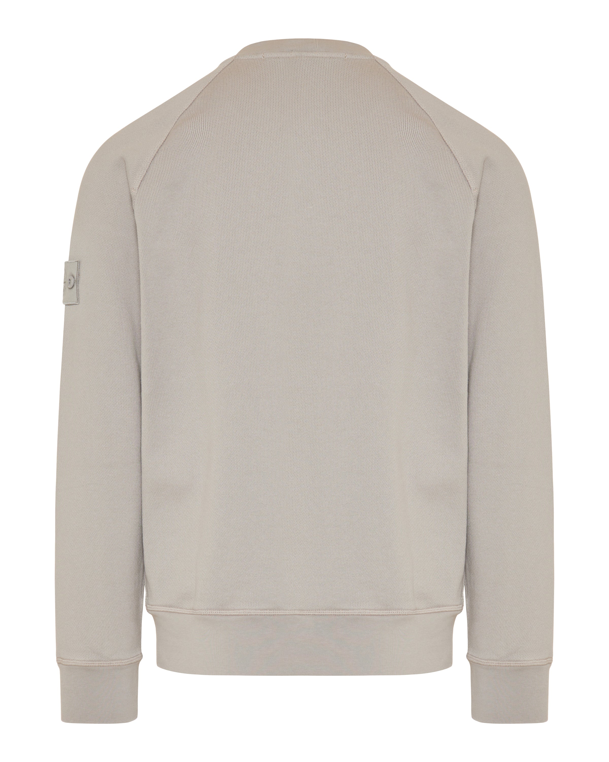 Stone Island Heavy organic cotton fleece sweatshirt – Luisa World