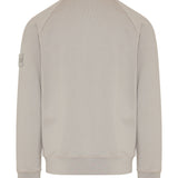 Stone Island Heavy organic cotton fleece sweatshirt