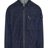 Stone Island Denim overshirt