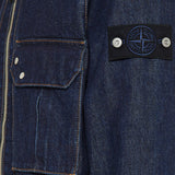Stone Island Denim overshirt