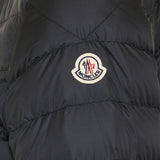 Vermeille hooded short down jacket