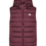 Marseillan hooded down gilet