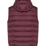 Marseillan hooded down gilet