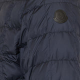 Tahrir square quilted hooded down jacket