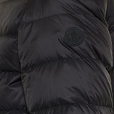 Alrai hooded short down jacket