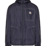 Terche hooded windbreaker jacket