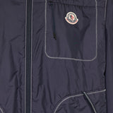 Terche hooded windbreaker jacket