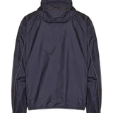 Terche hooded windbreaker jacket