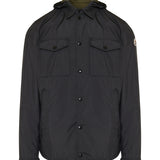 Chirano hooded technical jacket