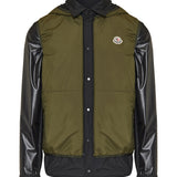 Chirano hooded technical jacket