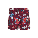 Floral print swim shorts