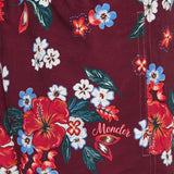 Floral print swim shorts