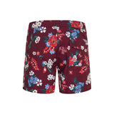 Floral print swim shorts
