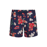 Floral print swim shorts