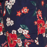 Floral print swim shorts