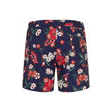 Floral print swim shorts