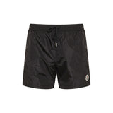 Moncler Logo swim shorts