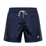 Moncler Logo patch swim shorts