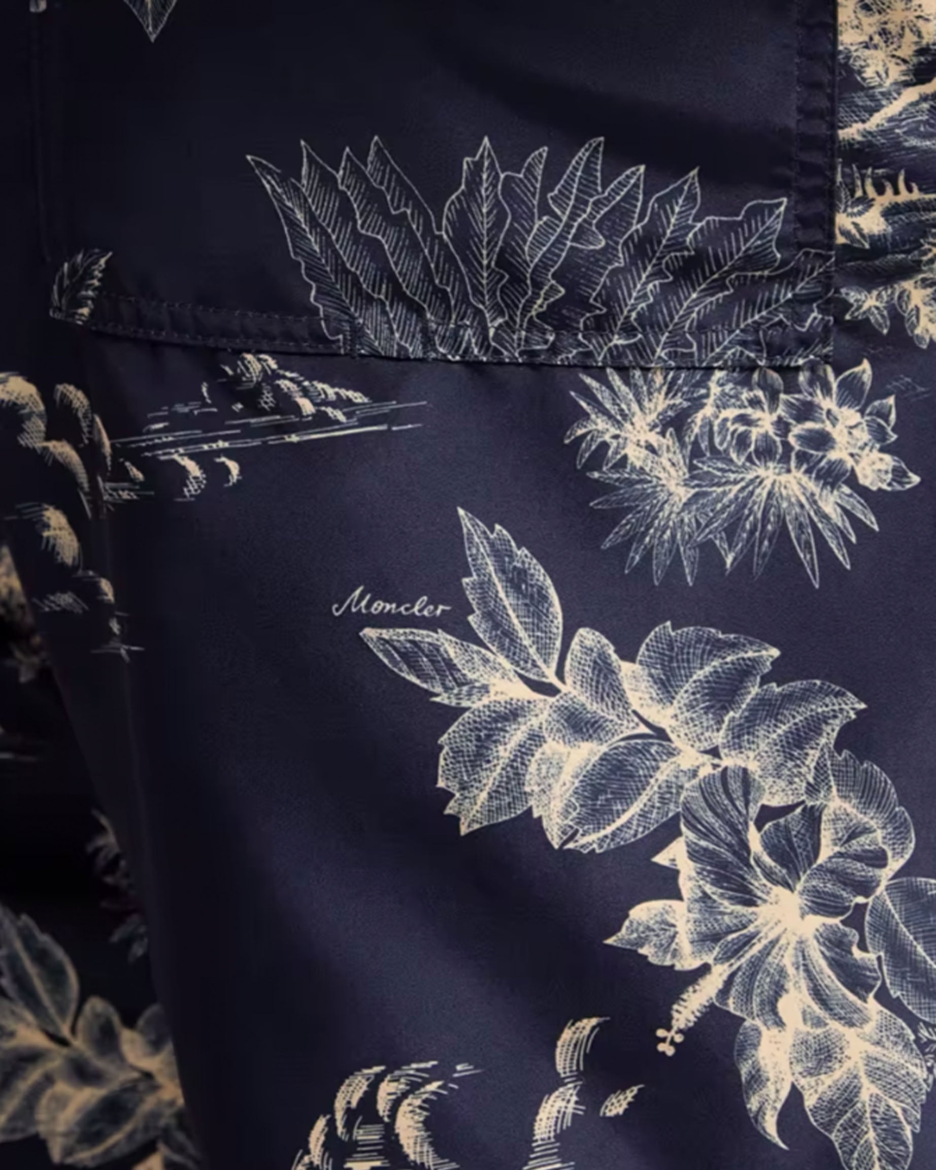 Moncler Floral print swim shorts – Luisa World