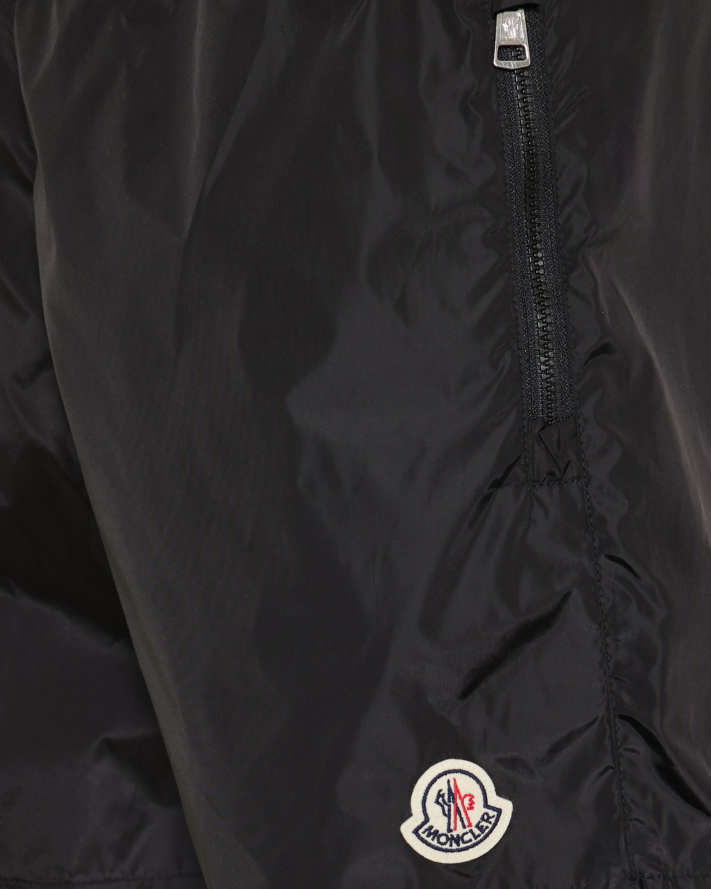 Moncler Logo patch swim shorts – Luisa World