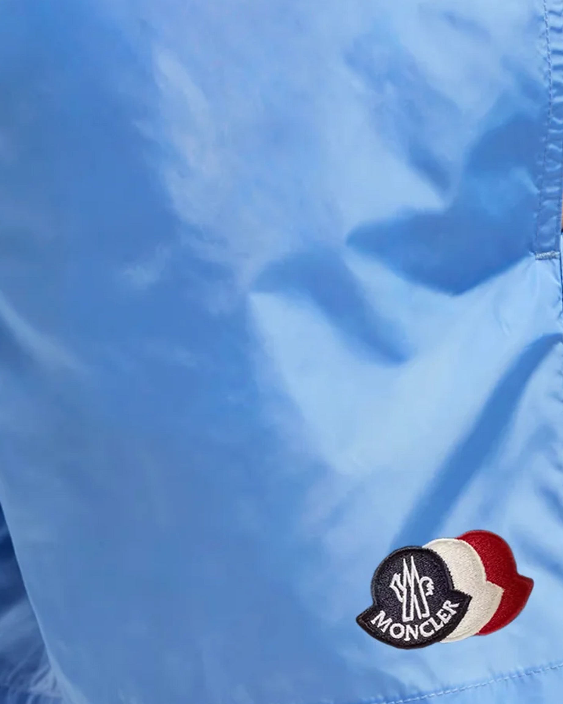 Moncler Logo patch swim shorts – Luisa World