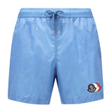 Moncler Logo patch swim shorts