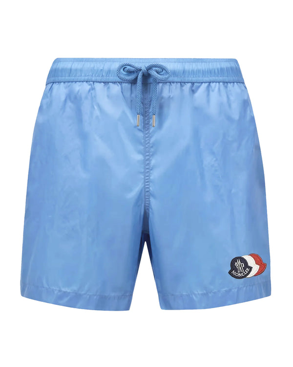 Moncler Logo patch swim shorts