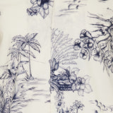 Moncler Floral print cotton shirt