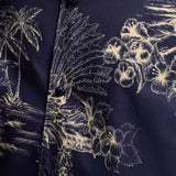 Moncler Floral print cotton shirt