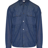 Moncler Denim-effect shirt jacket