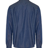 Moncler Denim-effect shirt jacket