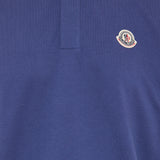 Moncler Logo patch cotton polo shirt