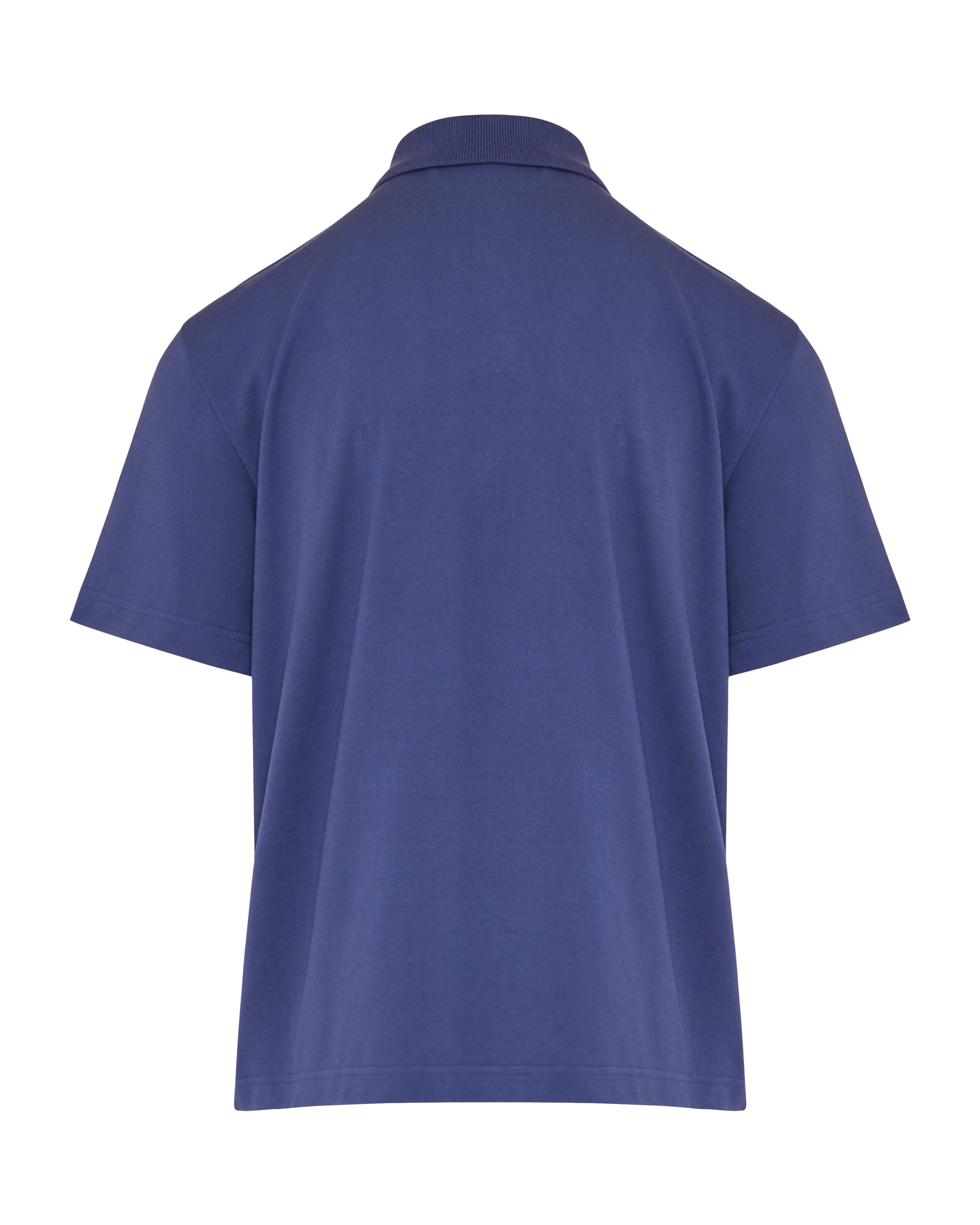 Moncler Logo patch cotton polo shirt – Luisa World