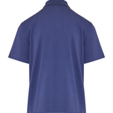 Moncler Logo patch cotton polo shirt