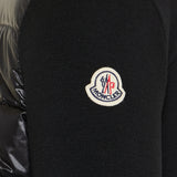 Moncler Padded wool zip-up cardigan