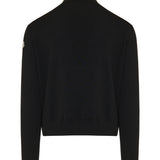 Moncler Padded wool zip-up cardigan