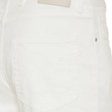 Straight‑leg jeans